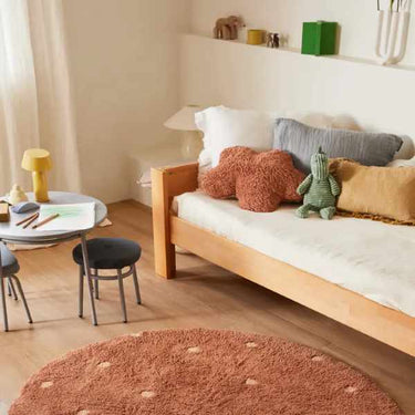 Cloud Cushion - Chestnut